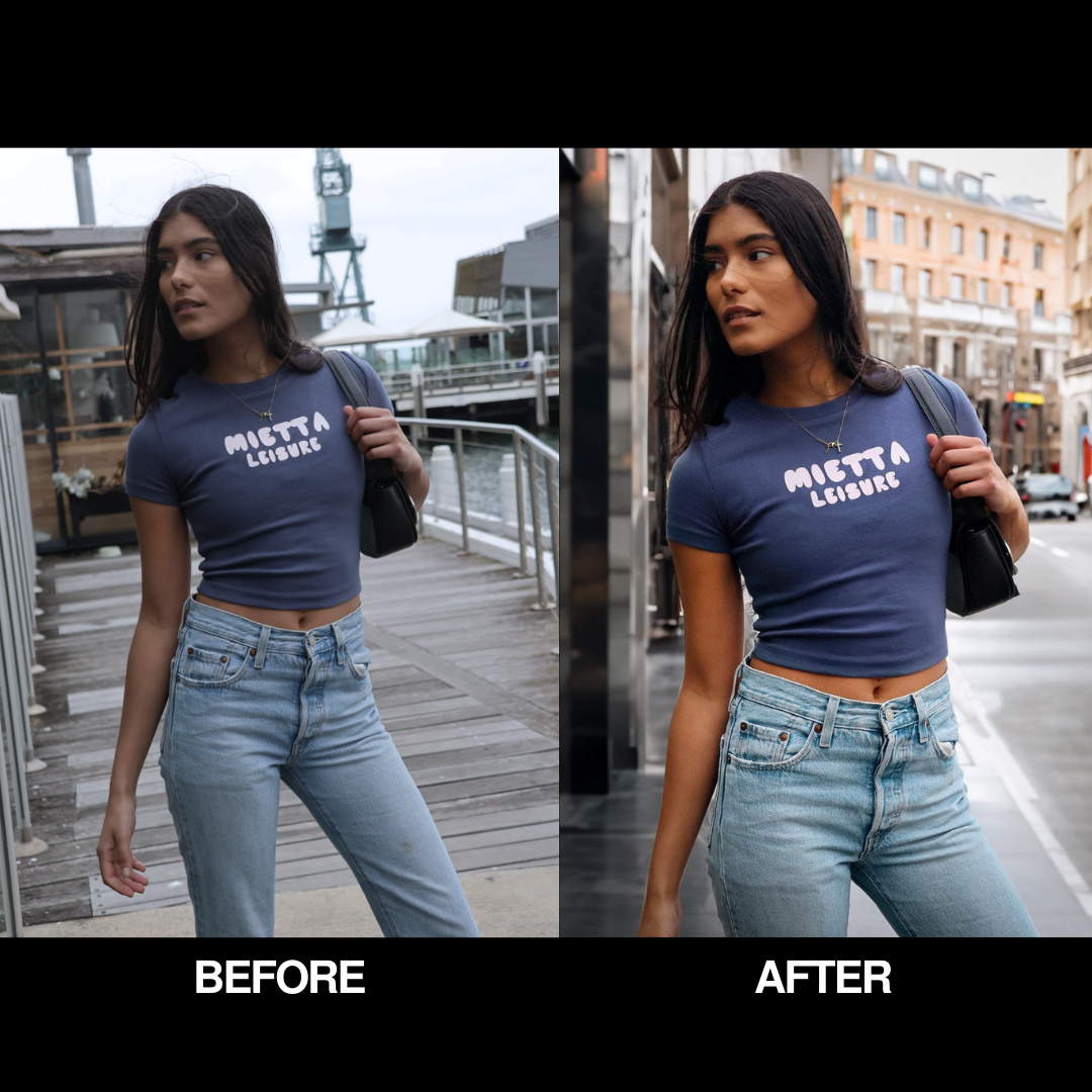 Image Editing & Retouching