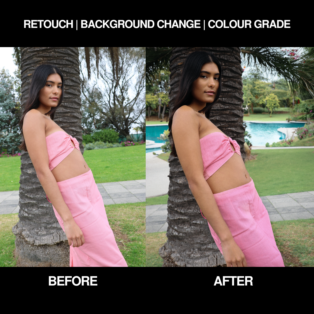 Image Editing & Retouching