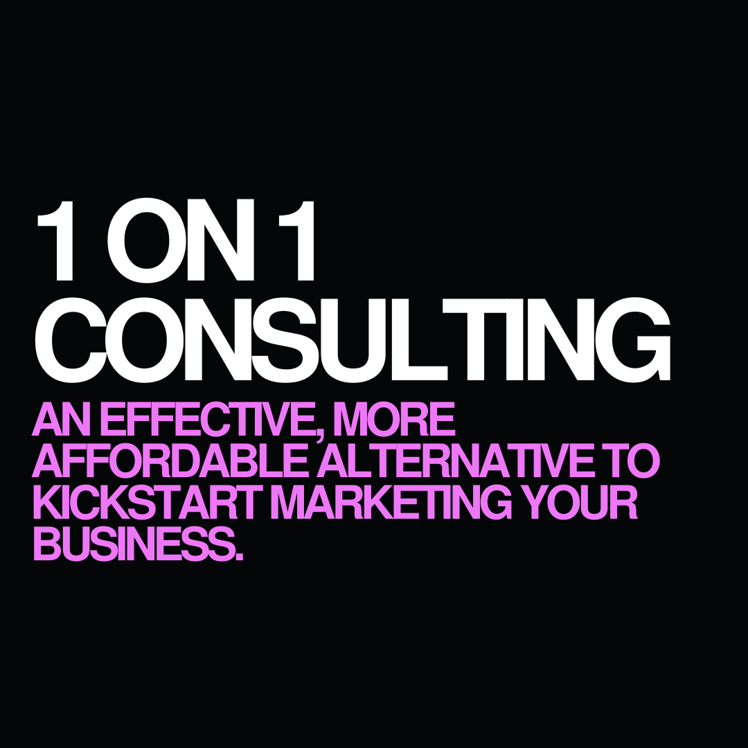 1 on 1 Coaching & Consulting